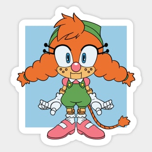 Tiny Belle Sticker